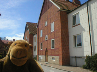 Mr Monkey on Västra Vallgatan