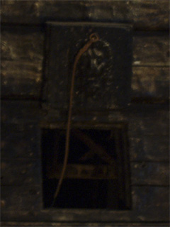 A gunport aboard the Vasa