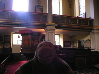 Mr Monkey in St Giles