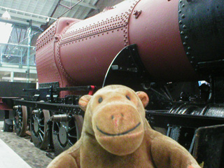 Mr Monkey in the Boiler Shop