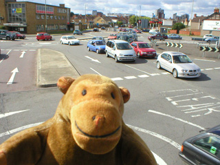 Mr Monkey on the Magic Roundabout