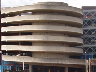 The double helix of the carpark