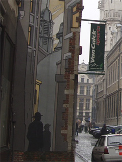 Le Passage mural