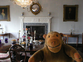 Mr Monkey in the Eating Room