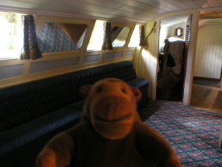 Mr Monkey in the Ladies Boudoir