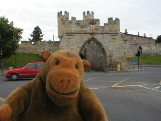 Mr Monkey across the street from Walmgate Bar