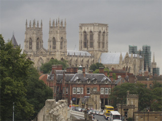 York Minster from the south west
