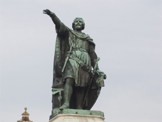 The statue of Jacob van Artevelde