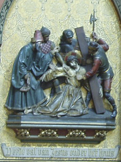 One of the stations of the cross