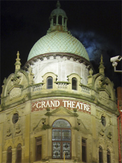 The dome of the Grand Theatre