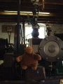 Mr Monkey and the steam engine