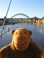 Crossing the Millennium Bridge