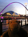 Quayside at dusk