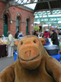 Market at Tynemouth