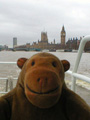 Parliament and the London Eye