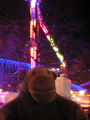 Fairground in Leicester Square