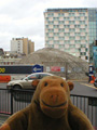 Waterloo station and construction work