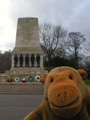 Guards and Police memorials