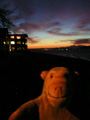 Alki Beach in the dark