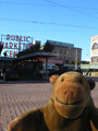 Outside Pike Street Market