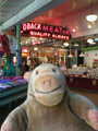 Shopping at Pike Street Market