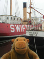 Duwamish fireboat and Swiftsure Lightship #83