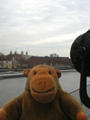 Looking at London from the Gun Direction Platform