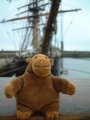 Aboard a tall ship