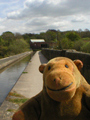 Crossing Marple aqueduct