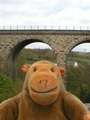 Looking at the viaduct