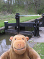 Lock 2 upstream gate