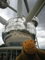 Leaving the Atomium