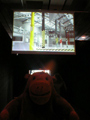 Leaving the exhibition
