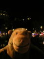 Trafalgar Square by night