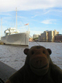 Walking along the Embankment