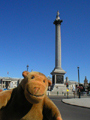 Nelson's Column and Admiralty Arch