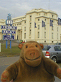 In front of the Thermae Palace