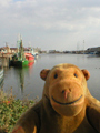 In the docks