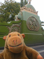 Crossing Hammersmith Bridge