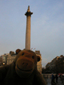 Nelson's column and National Gallery