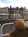 Ouse bridge and King's Arms