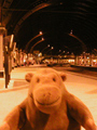 York Station at dusk