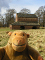 Lodge and deer barn