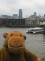 Blackfriars and Southwark bridges