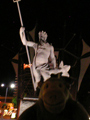 Quayside at night