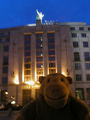 Namesti Republiky at night