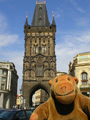 Powder Tower and Municipal Building