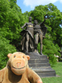 Statuary and Old Deanery