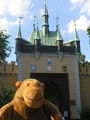 Basilica and Mirror Maze