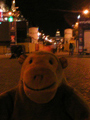 Wenceslas Square by night